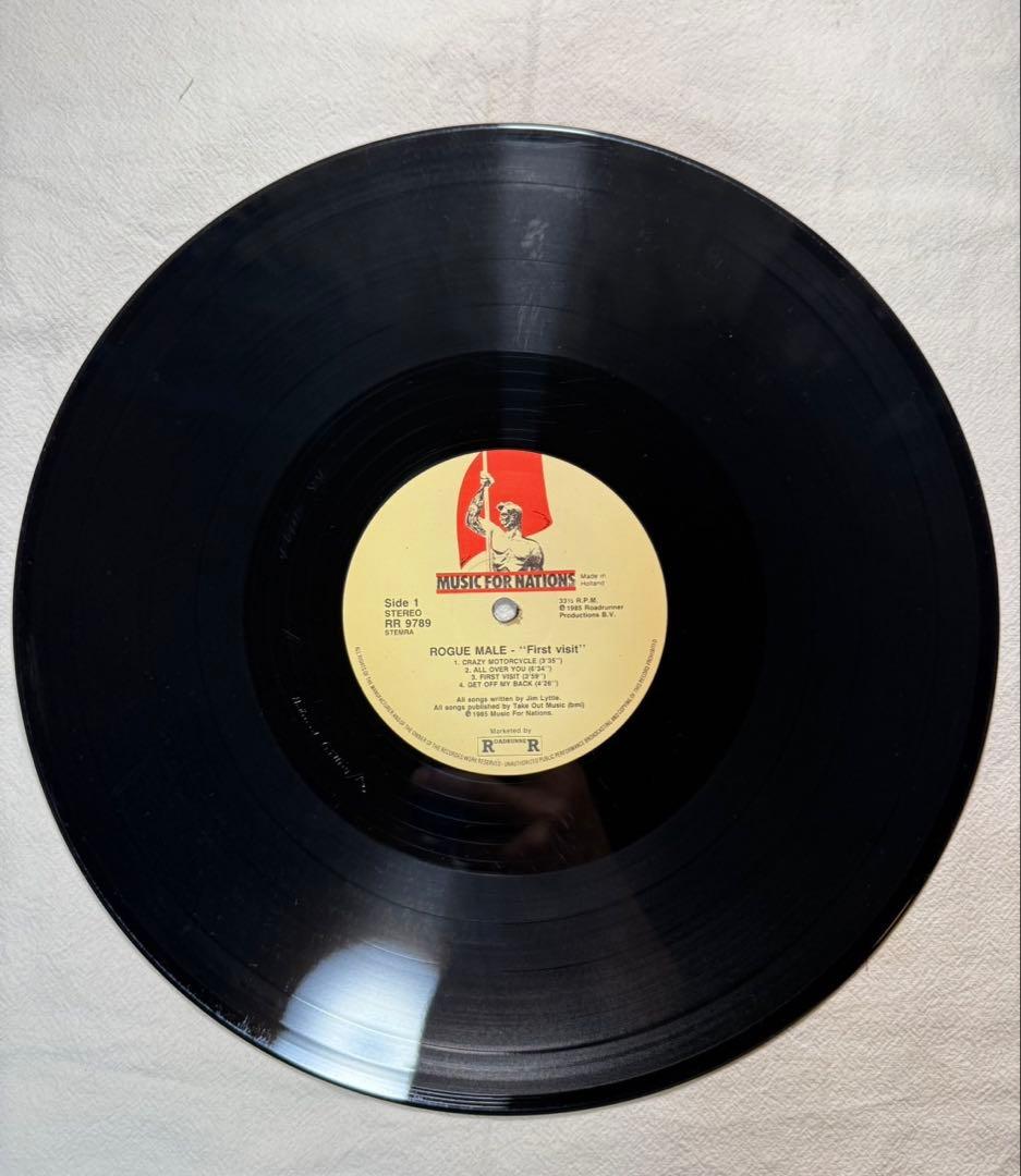 洋楽 ROGUE MALE / First Visit / LP
