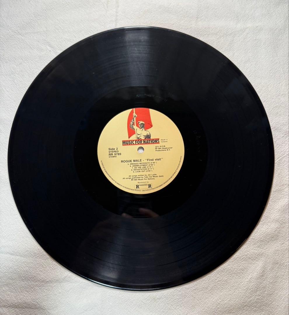 洋楽 ROGUE MALE / First Visit / LP