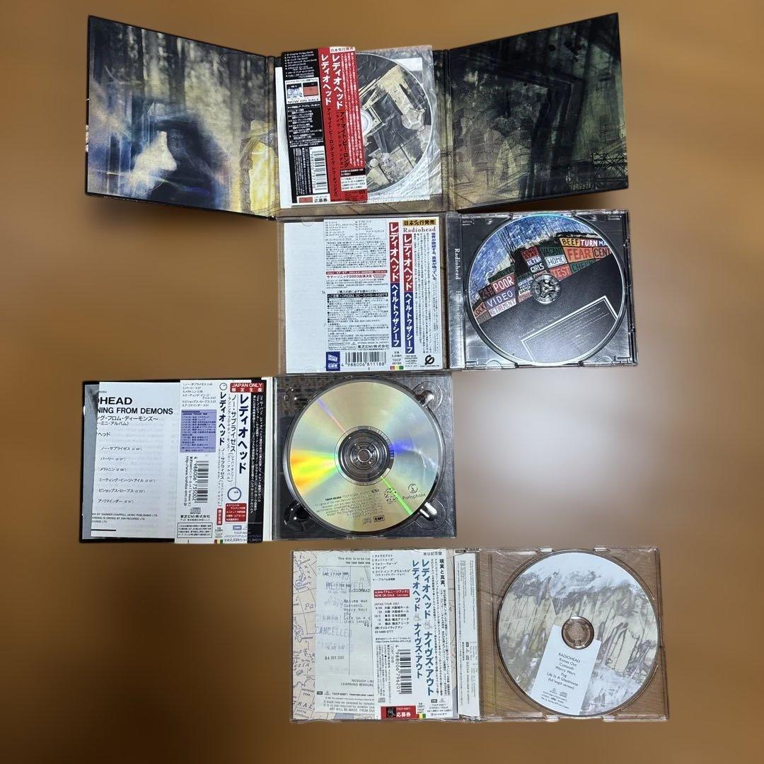 Radiohead レディオヘッド CD 12枚まとめ売り
