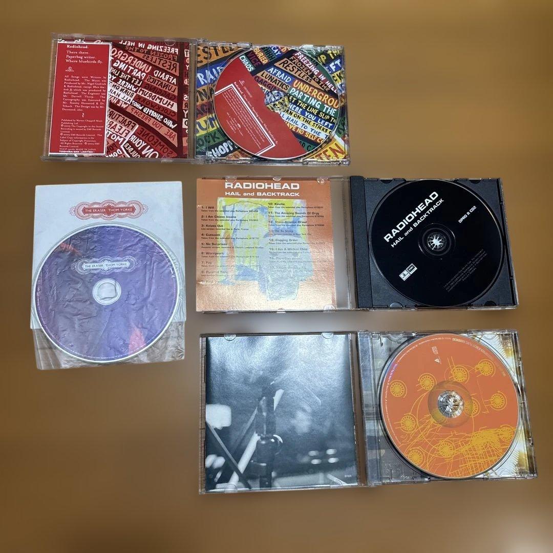 Radiohead レディオヘッド CD 12枚まとめ売り