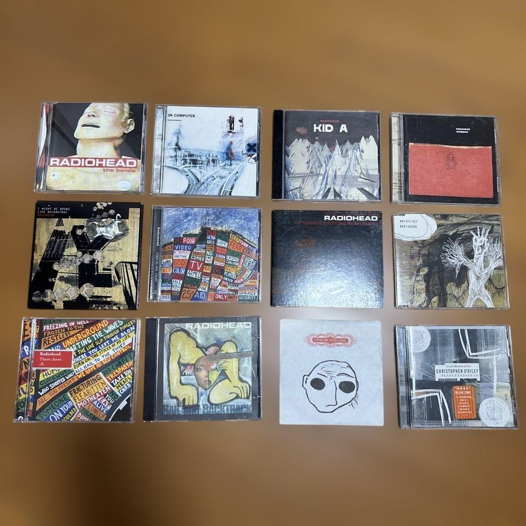 Radiohead レディオヘッド CD 12枚まとめ売り