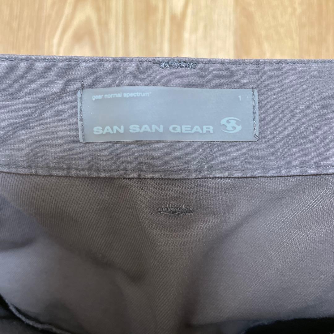 sansangear zipper pants サイズ1