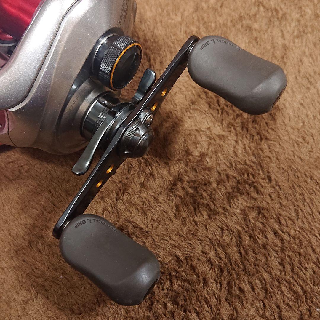 【カスタム】シマノ 07メタニウムMg7 左ハンドル