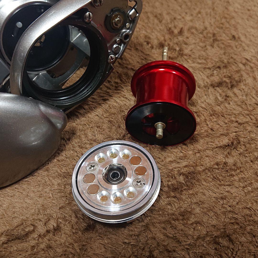 【カスタム】シマノ 07メタニウムMg7 左ハンドル