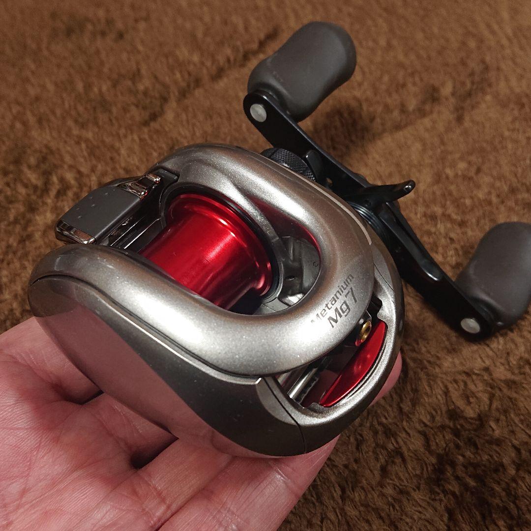 【カスタム】シマノ 07メタニウムMg7 左ハンドル