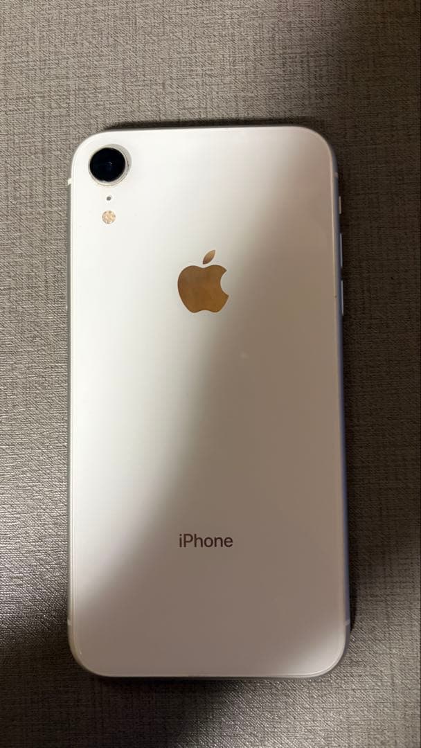 iPhoneXR ホワイト 128GB SIMフリー