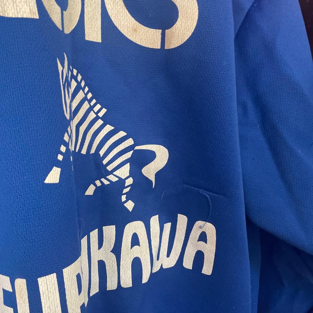 asics 古河電工 ジェフ千葉 サッカー ジャージ 30番 激レア