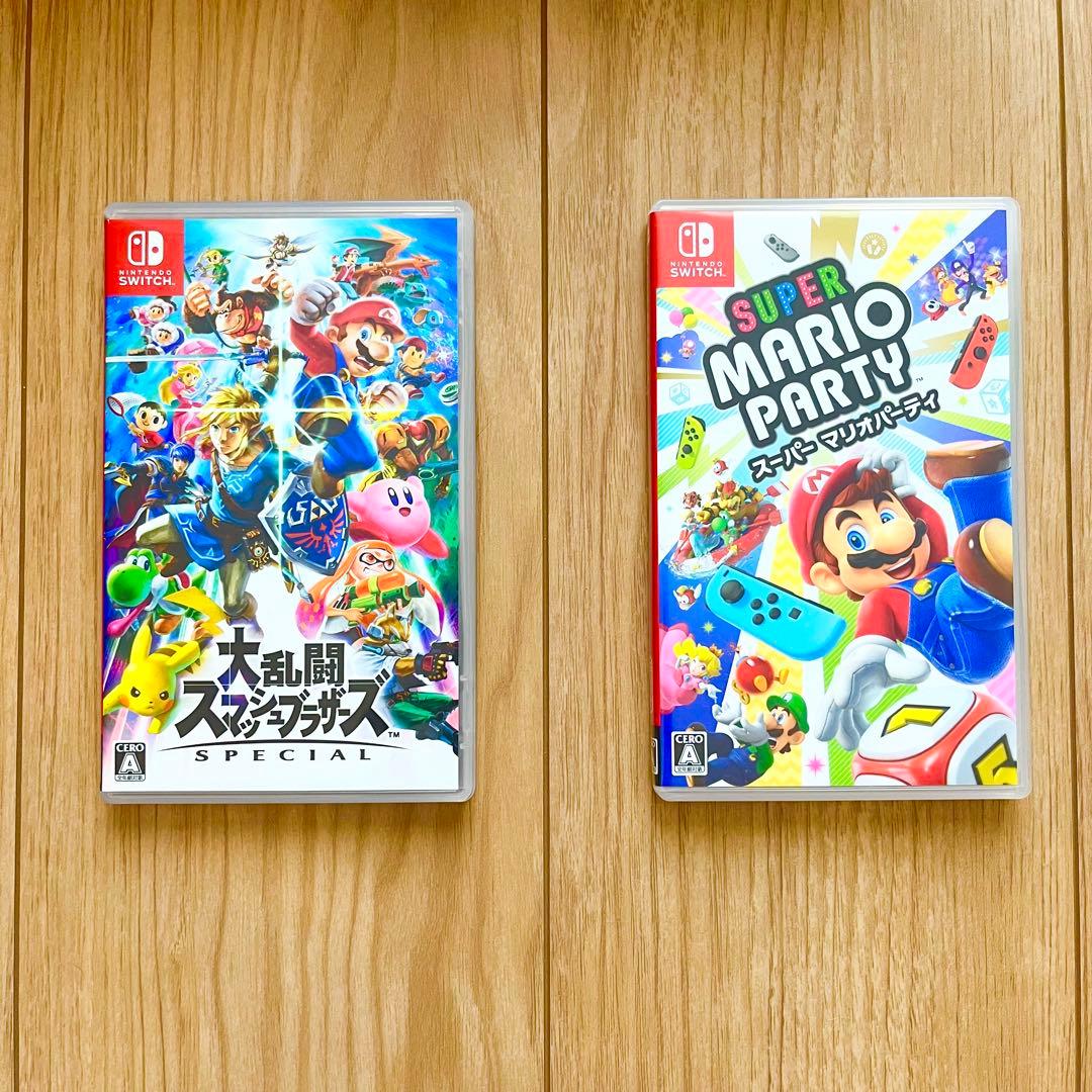 Nintendo Switch カセット　Joy-Con セット売り