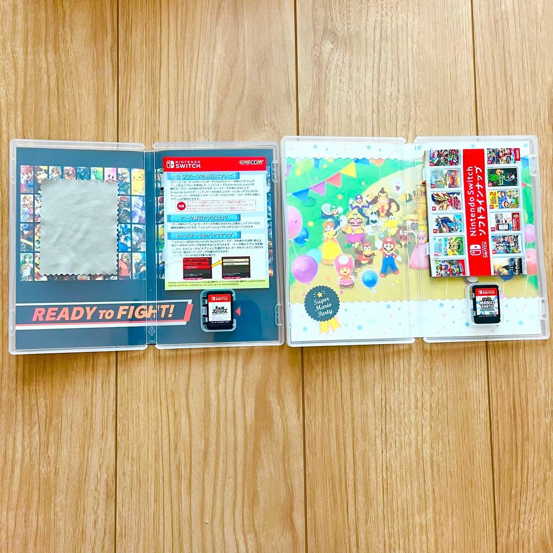 Nintendo Switch カセット　Joy-Con セット売り