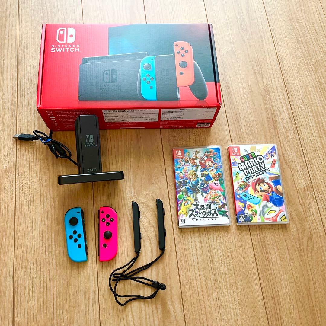 Nintendo Switch カセット　Joy-Con セット売り