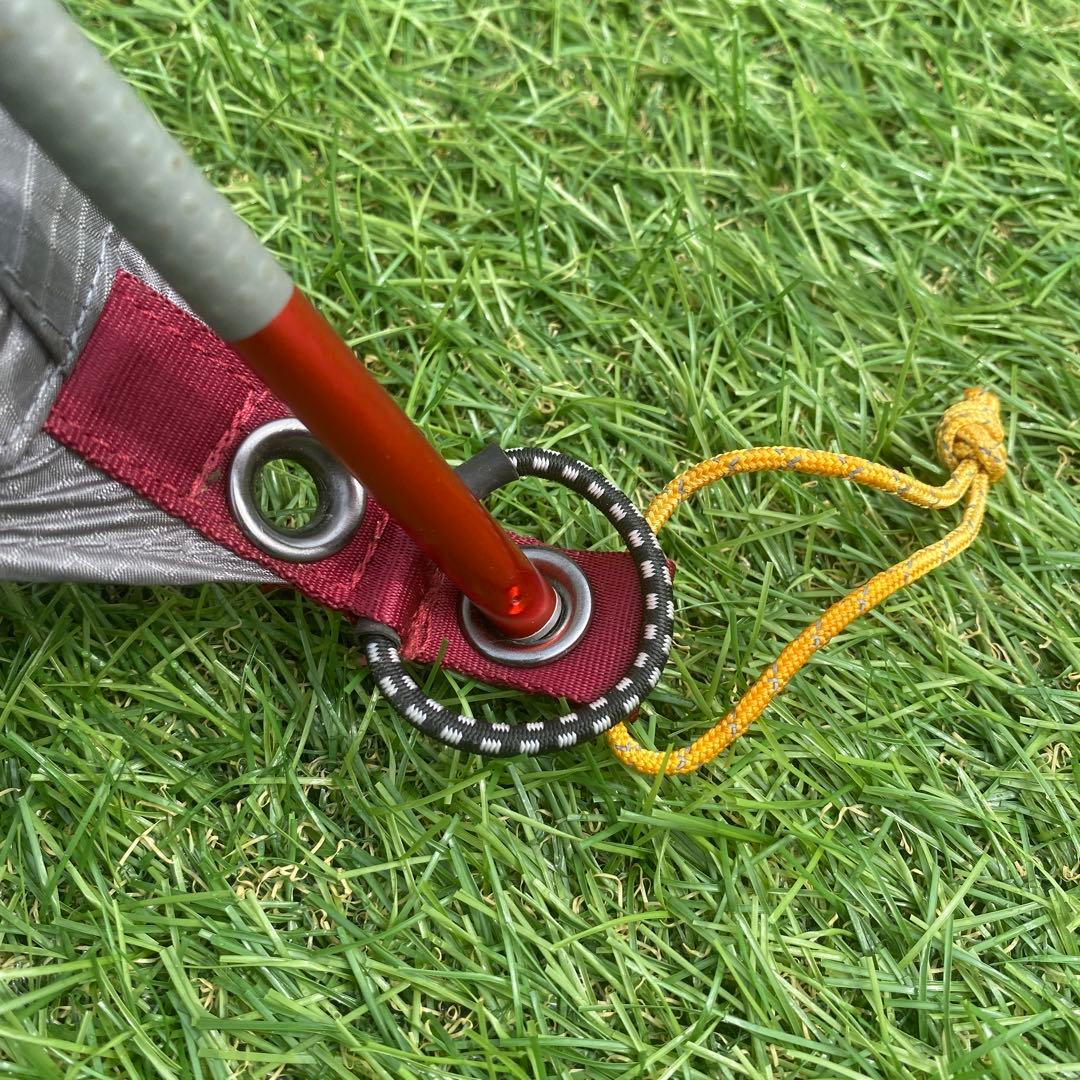 モンベルstellaridge tent2 本体　レインフライ