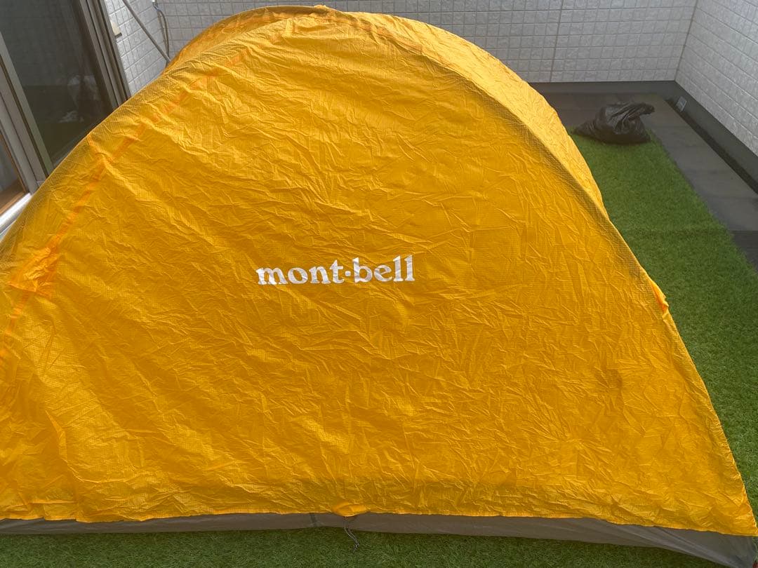 モンベルstellaridge tent2 本体　レインフライ