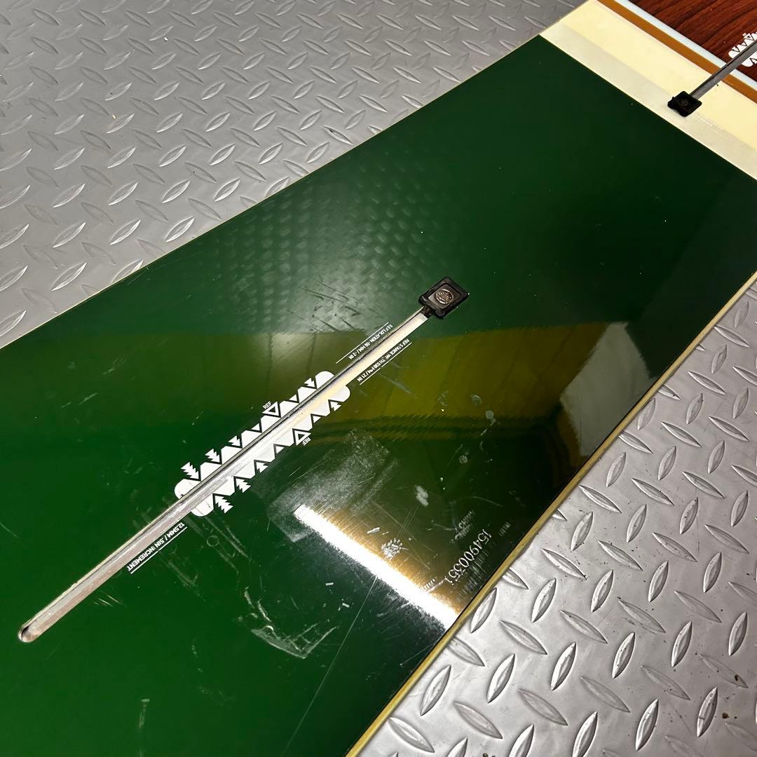 【中・上級者】バートン バラクーダ 153cm スノーボード 2点セット