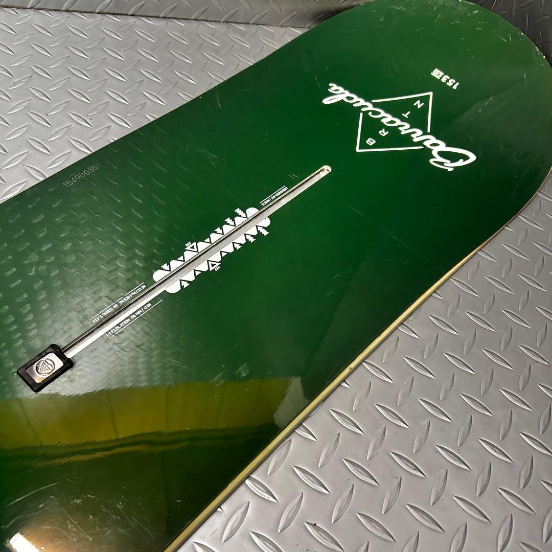 【中・上級者】バートン バラクーダ 153cm スノーボード 2点セット