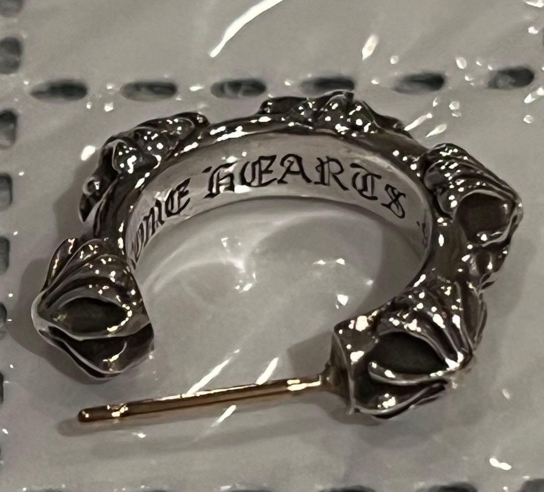 り*あ様 クロムハーツ ピアス　極美品　ポーチ付き