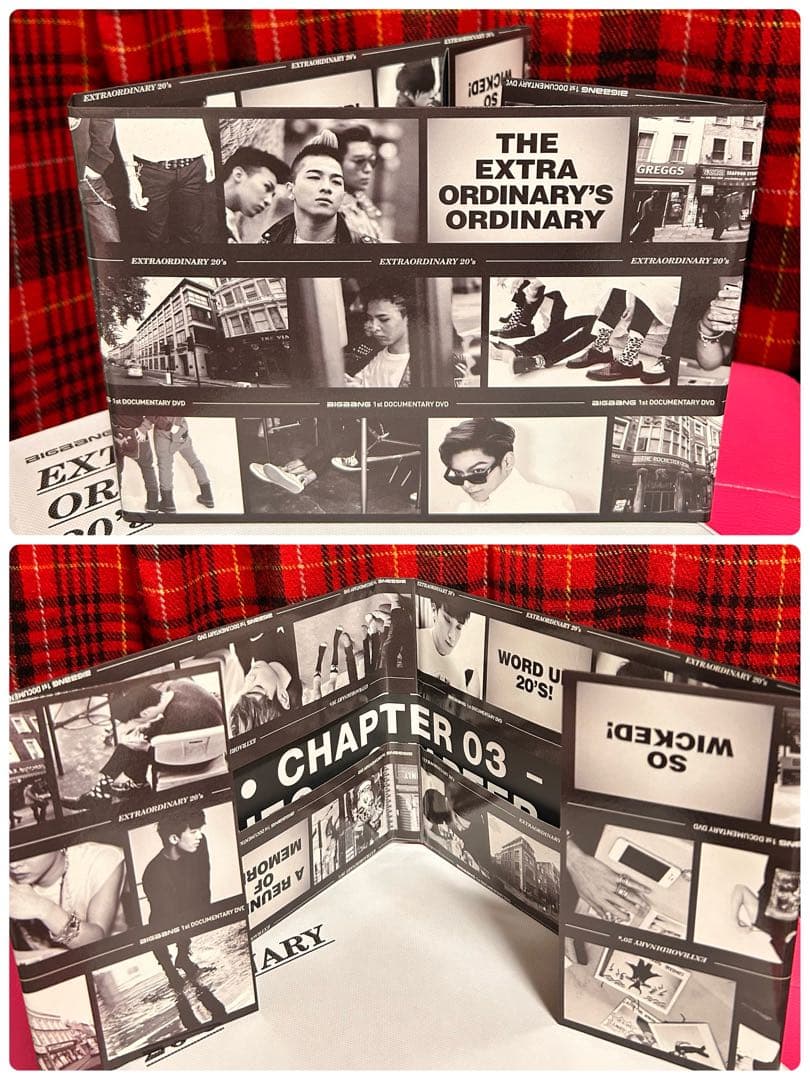 ★BIGBANG★EXTRAORDINARY 20's DVDと写真集