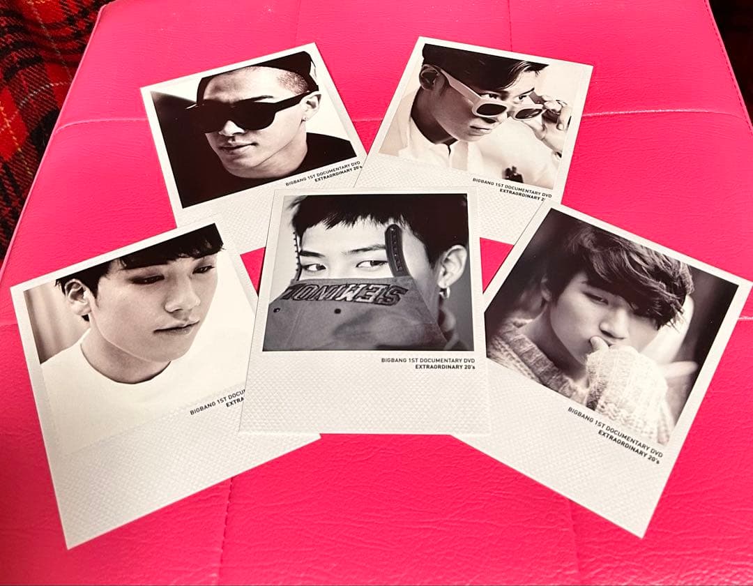 ★BIGBANG★EXTRAORDINARY 20's DVDと写真集