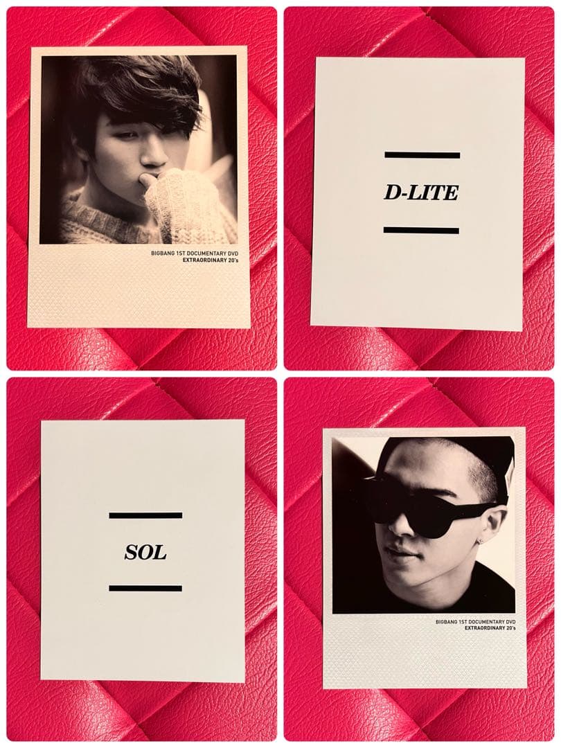 ★BIGBANG★EXTRAORDINARY 20's DVDと写真集