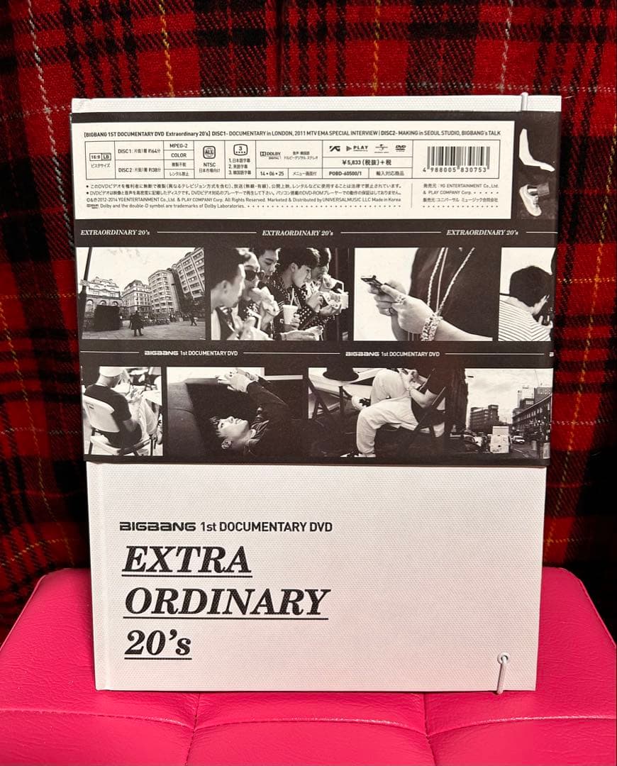 ★BIGBANG★EXTRAORDINARY 20's DVDと写真集