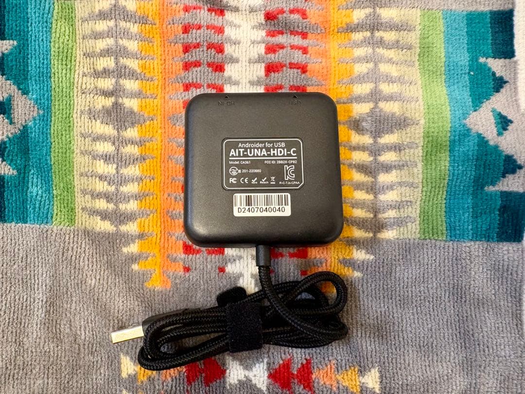 【値下げ中】ナビ男くん　CAR ADAPTER