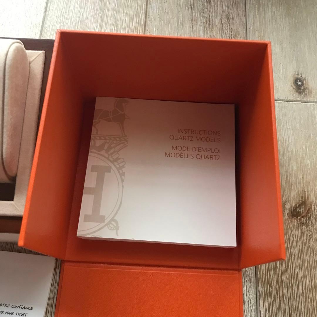 【電池交換済】HERMES スリムドゥエルメス CA2.110