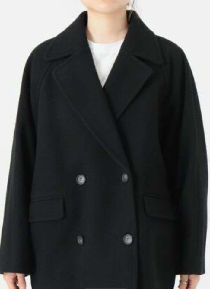 ジャーナルスタンダードレリューム尾州ウールショートPコート