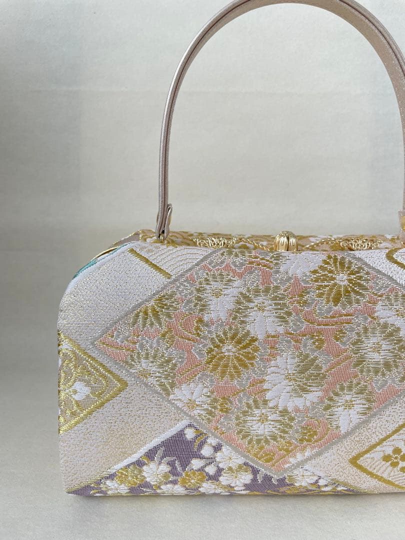 美品　和装用バッグと草履のセット　着物