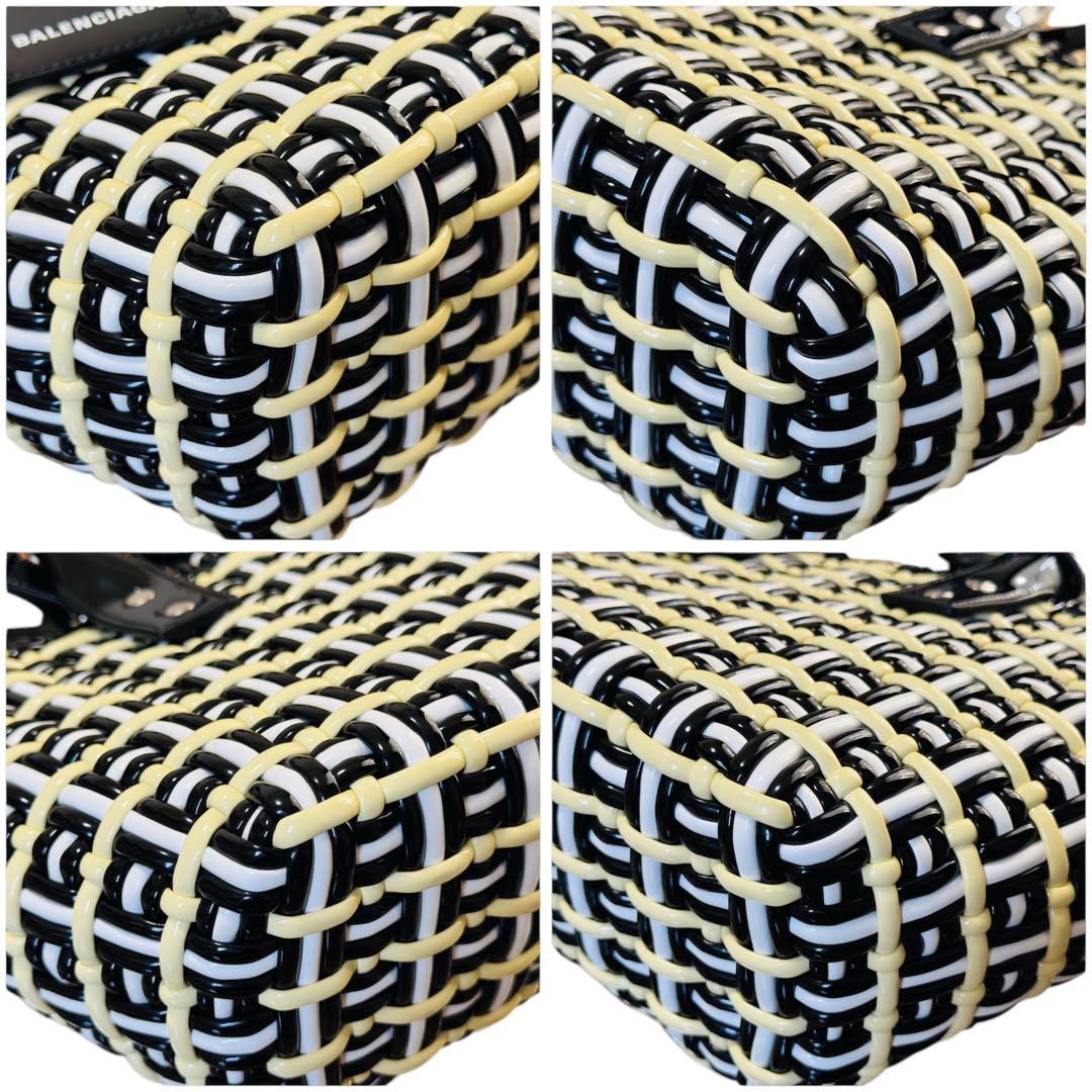 【極美品】 バレンシアガ ビストロ バスケット かごバッグ ショルダーバッグ