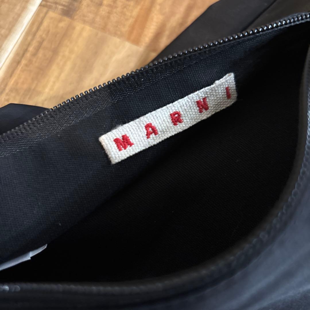大人もOK！完売品！MARNI kids ショルダーバッグ クロスボディバッグ黒