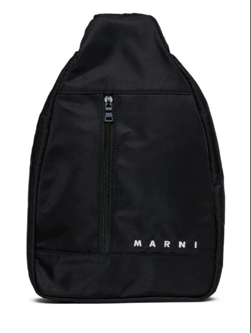 大人もOK！完売品！MARNI kids ショルダーバッグ クロスボディバッグ黒