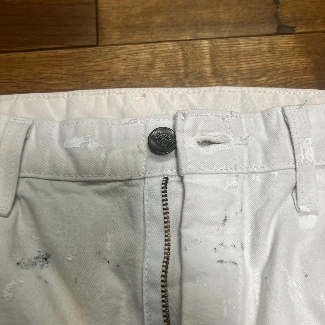 ディッキーズペインターパンツ　ダブルニー