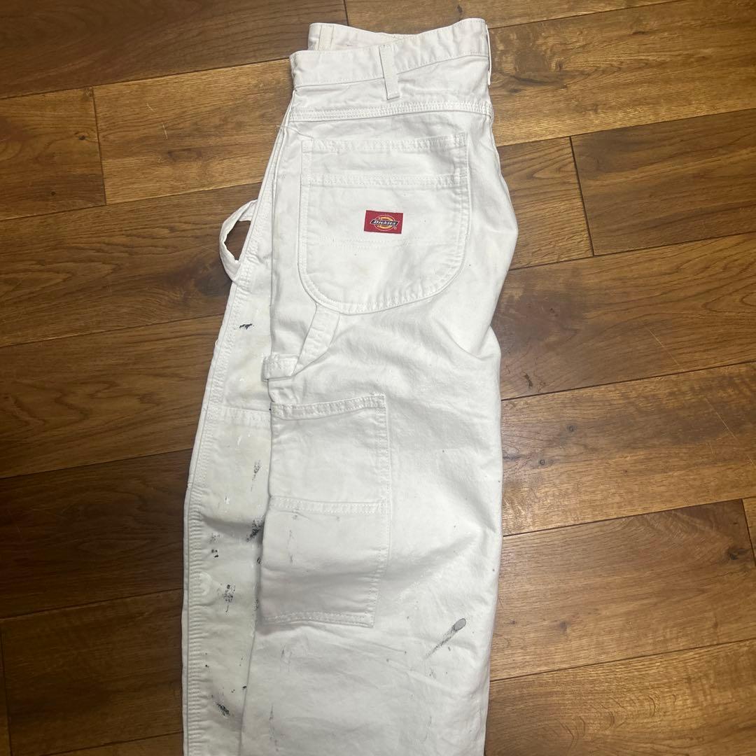 ディッキーズペインターパンツ　ダブルニー