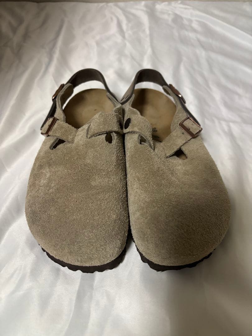 BIRKENSTOCK Tokio Suedeトープ 25cm 39