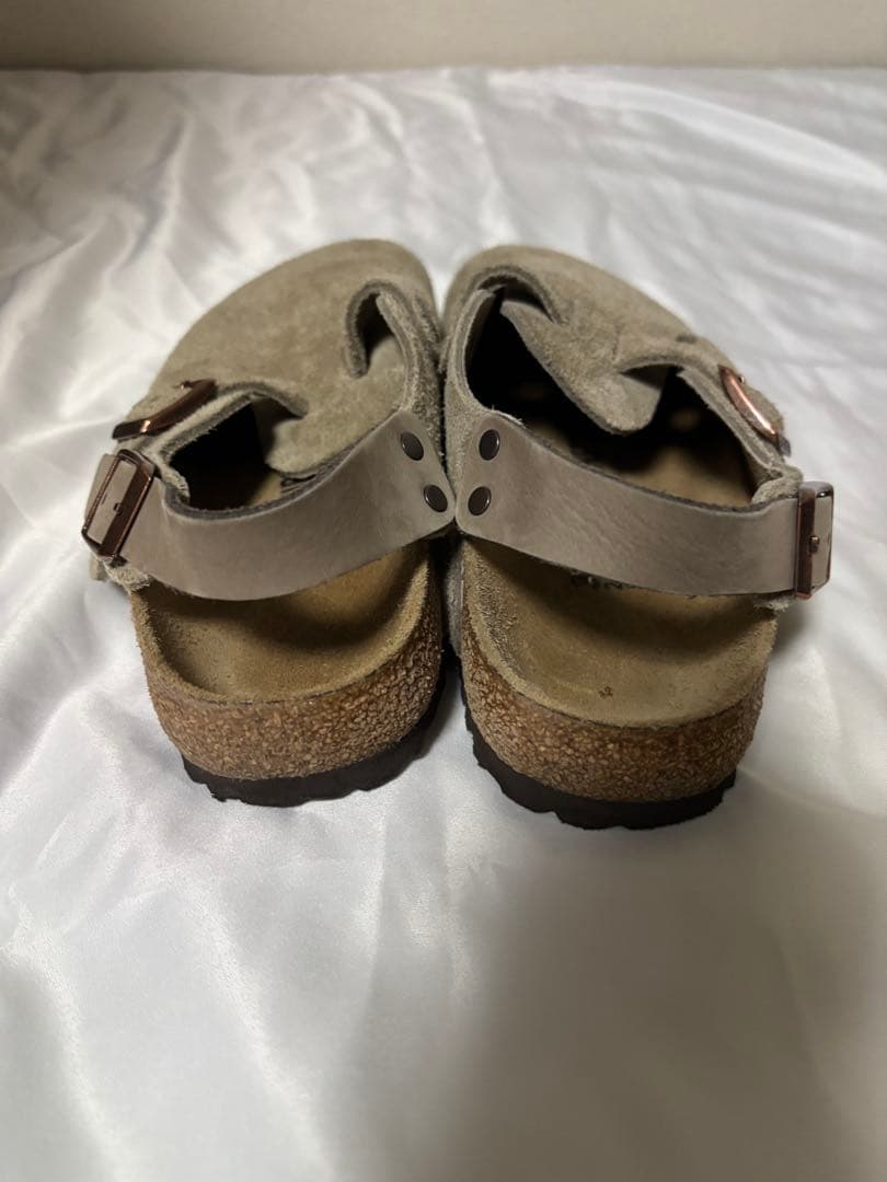BIRKENSTOCK Tokio Suedeトープ 25cm 39