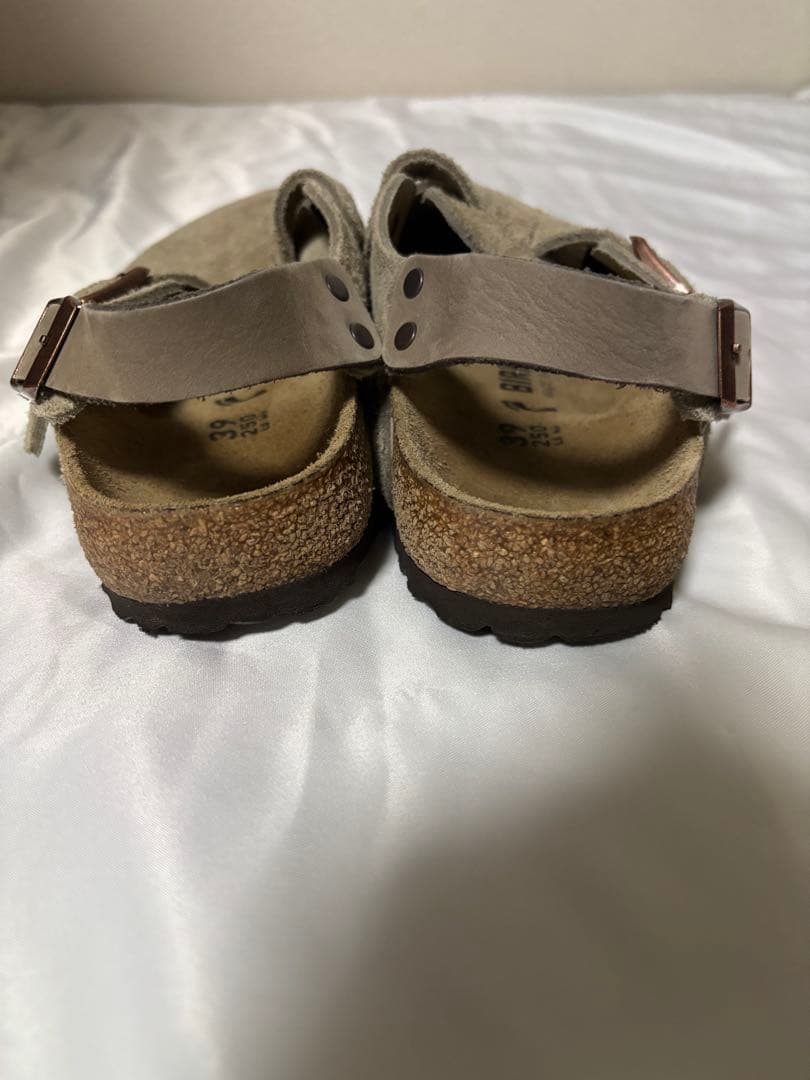 BIRKENSTOCK Tokio Suedeトープ 25cm 39