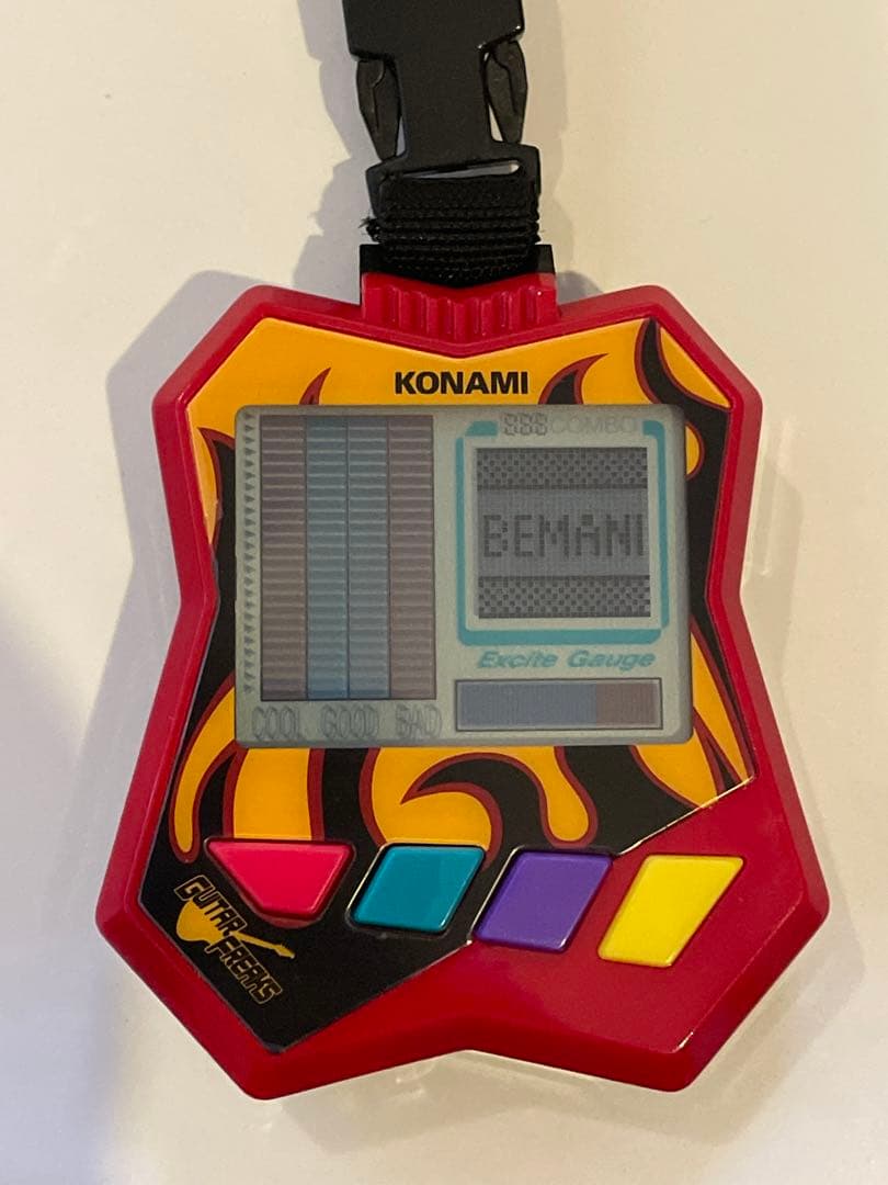 未使用品 コナミ ビーマニポケット ギターフリークス BLOWIN バンビーナ