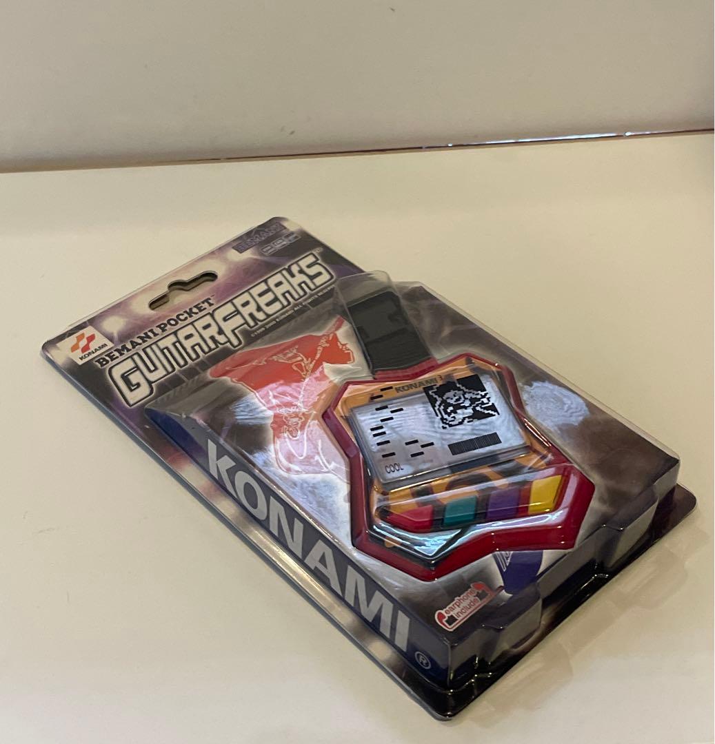 未使用品 コナミ ビーマニポケット ギターフリークス BLOWIN バンビーナ