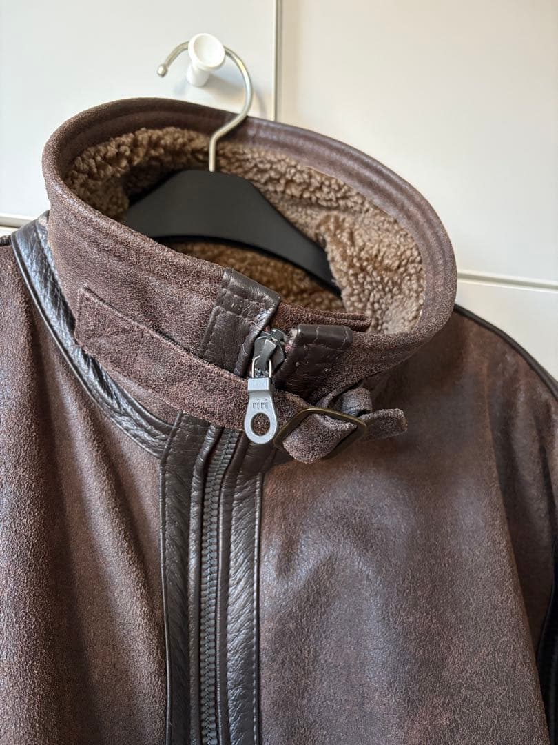 S*中様 ナイジェルケーボン　裏ボア　B-3タイプ　フライトジャケット　サイズ：