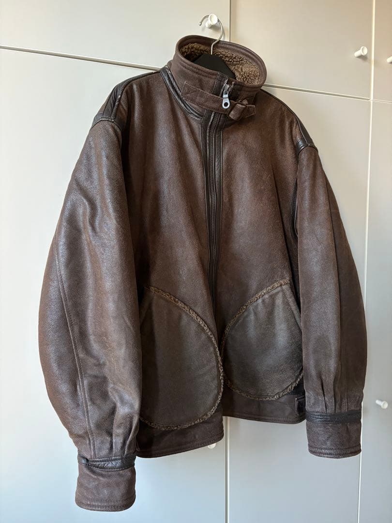 S*中様 ナイジェルケーボン　裏ボア　B-3タイプ　フライトジャケット　サイズ：