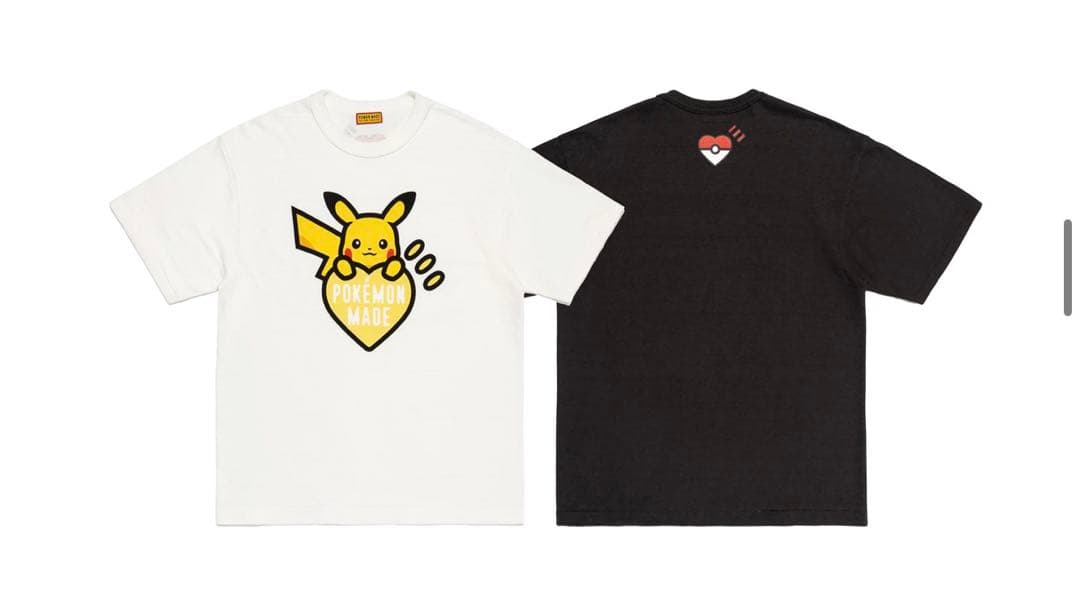 【確実正規品】POKÉMON MADE心斎橋店限定Tシャツ黒XL
