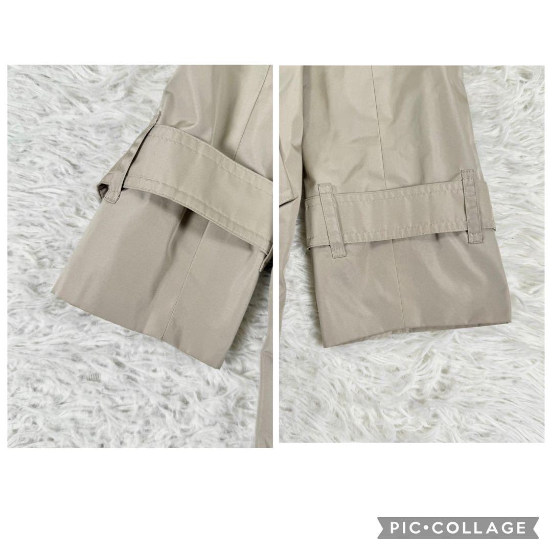 BIG 3XL✨バーバリーロンドン トレンチコート メガチェック ベージュ