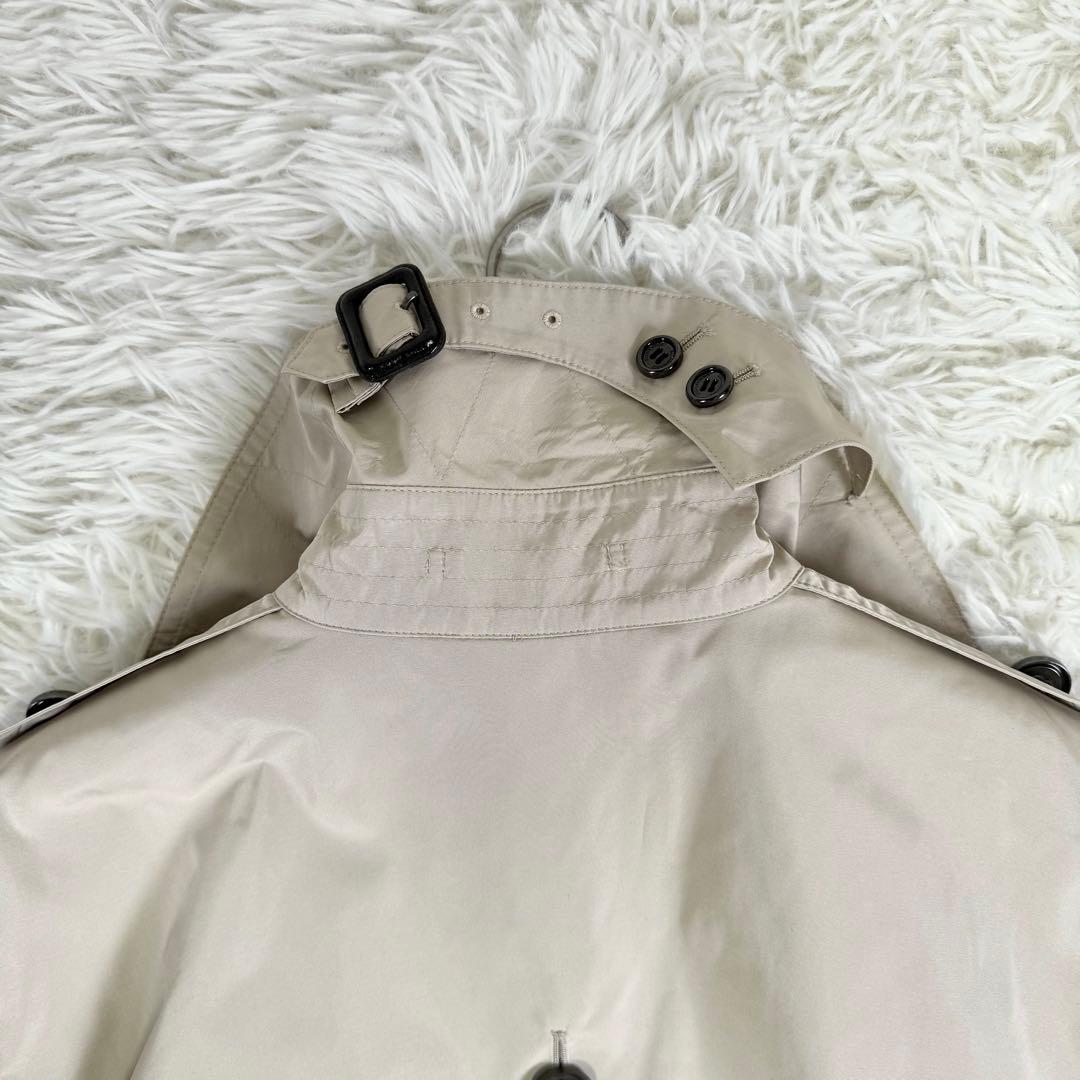 BIG 3XL✨バーバリーロンドン トレンチコート メガチェック ベージュ