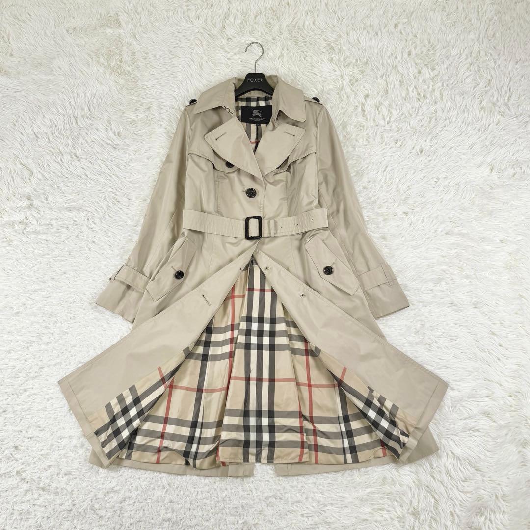 BIG 3XL✨バーバリーロンドン トレンチコート メガチェック ベージュ