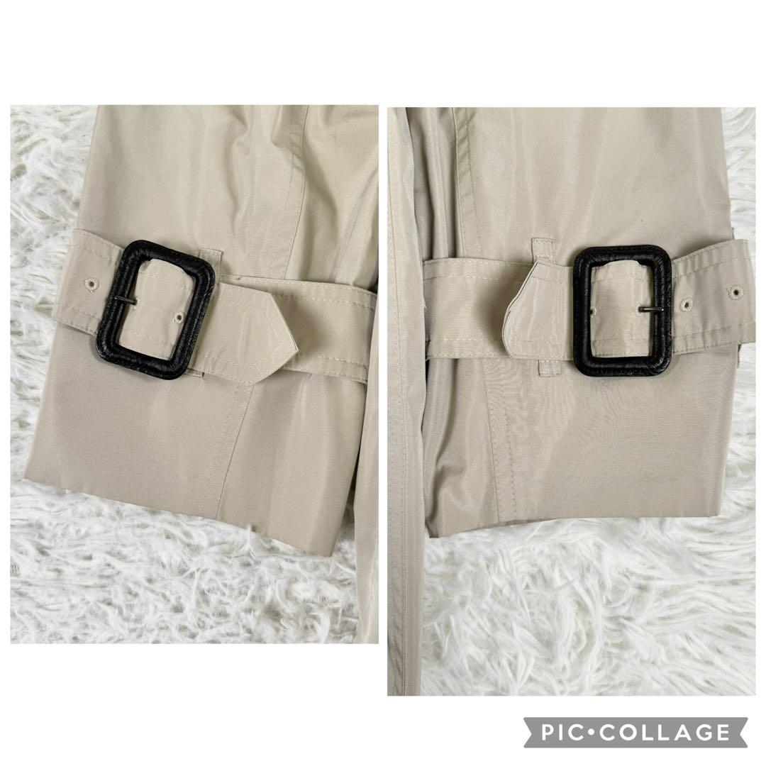 BIG 3XL✨バーバリーロンドン トレンチコート メガチェック ベージュ