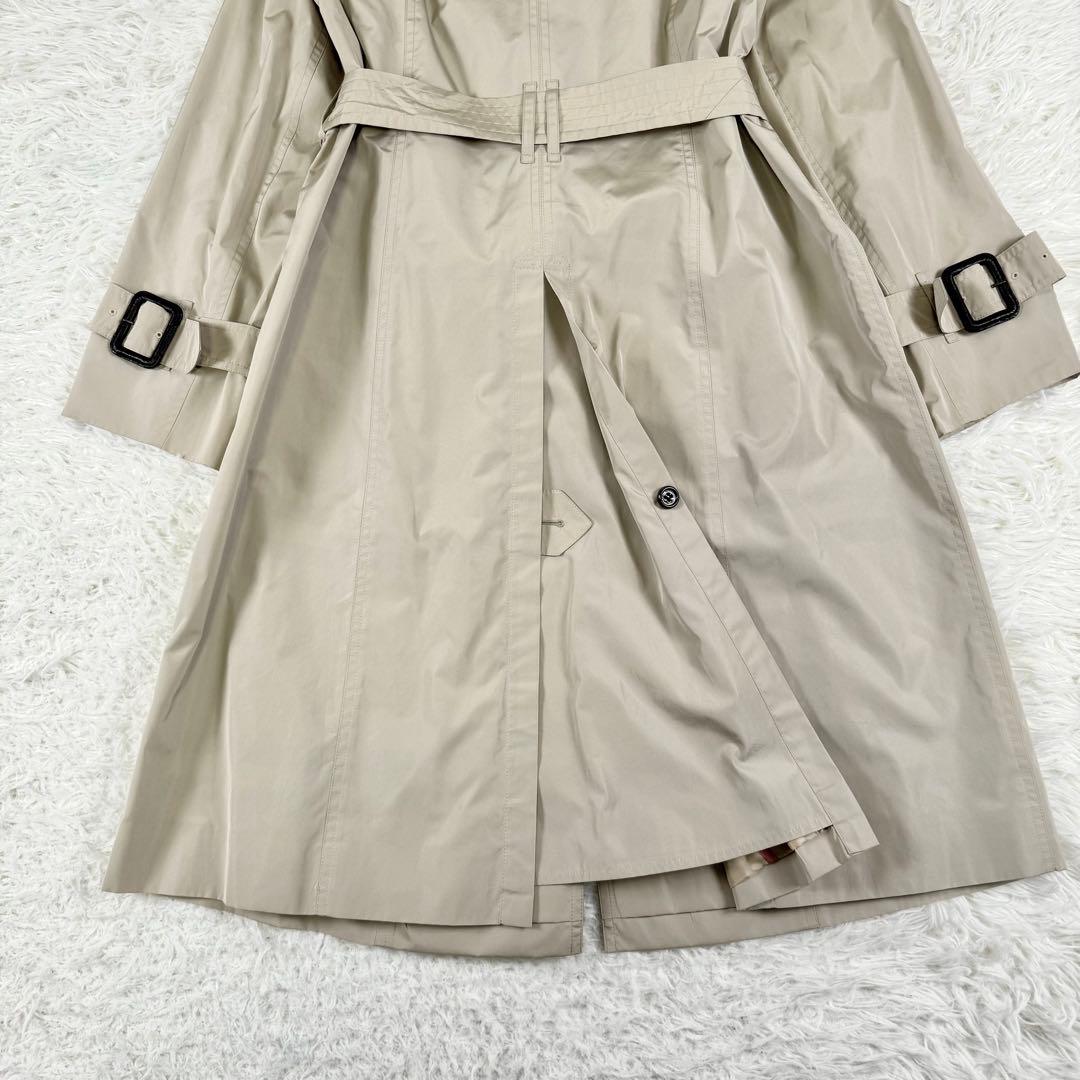 BIG 3XL✨バーバリーロンドン トレンチコート メガチェック ベージュ