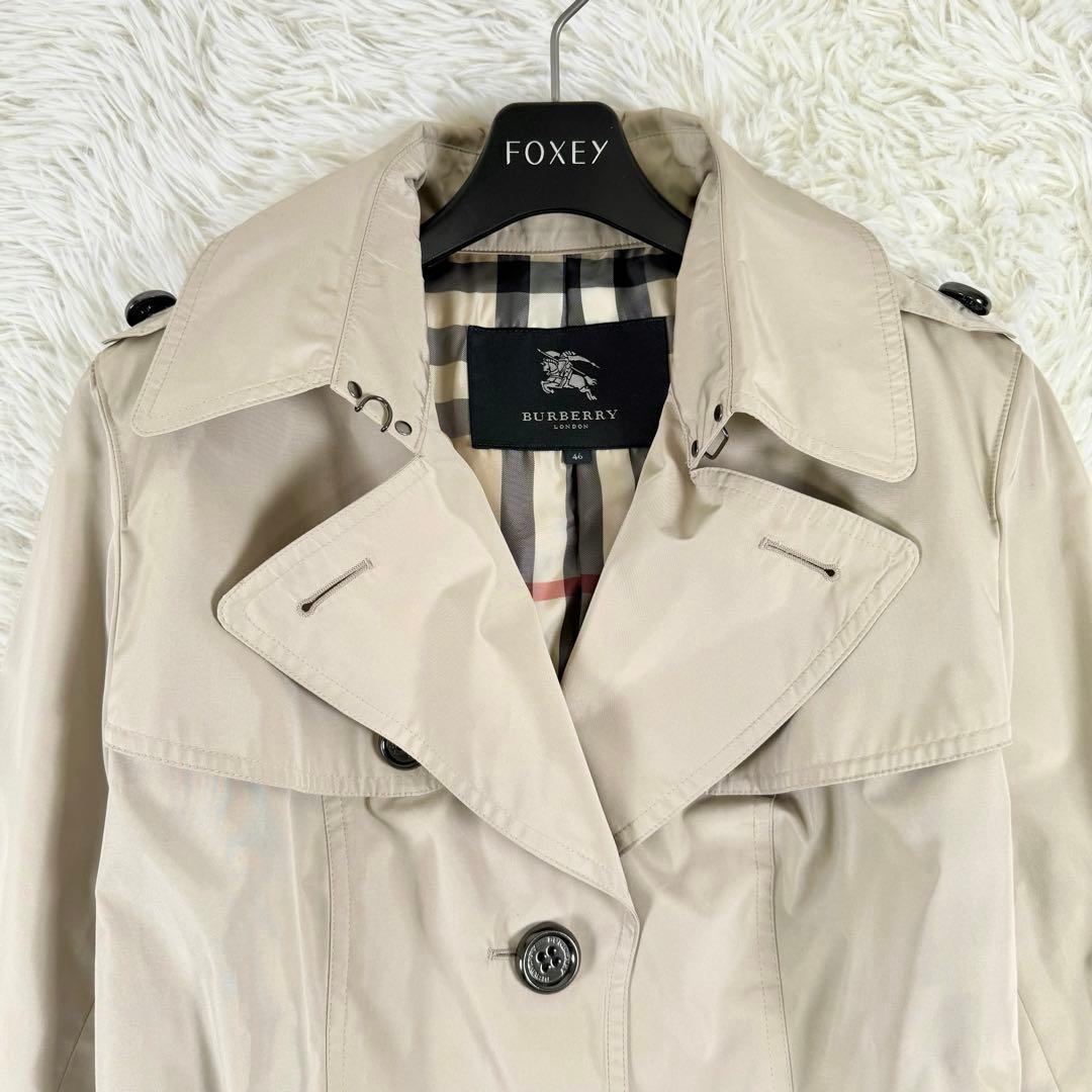 BIG 3XL✨バーバリーロンドン トレンチコート メガチェック ベージュ