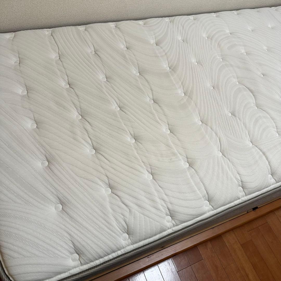 【※6/10まで】ニトリシングルマットレス（NスリープラグジュアリーL2-02）