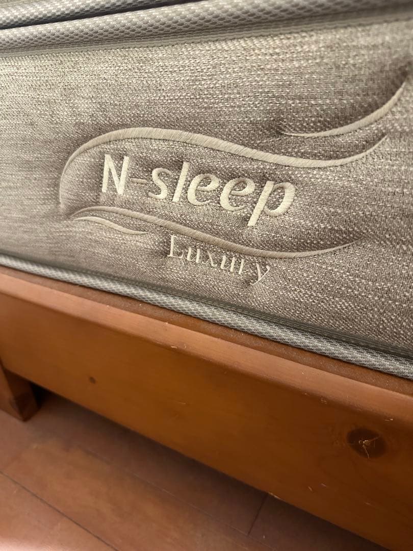 【※6/10まで】ニトリシングルマットレス（NスリープラグジュアリーL2-02）