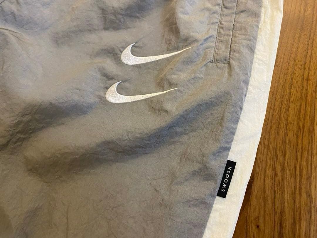 【未使用品】NIKE Swoosh Woven pants ナイロン XXL