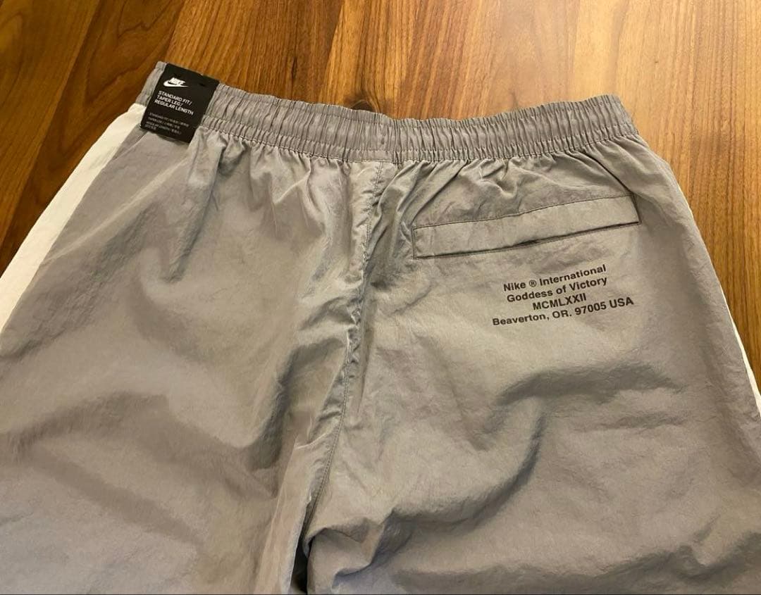 【未使用品】NIKE Swoosh Woven pants ナイロン XXL